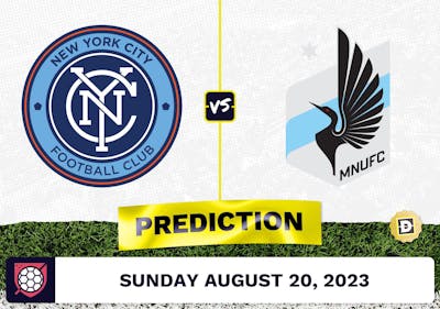 New York City vs. Minnesota United Prediction - August 20, 2023