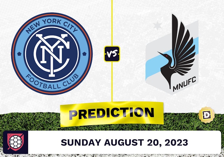 New York City vs. Minnesota United Prediction - August 20, 2023