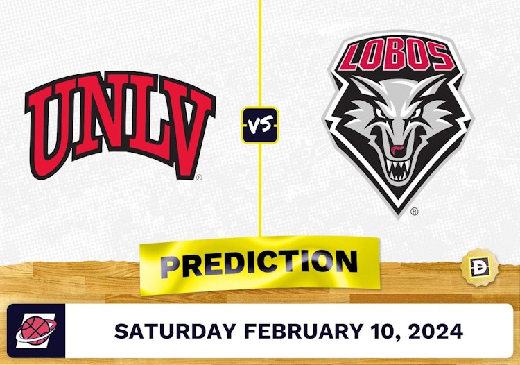 UNLV vs. New Mexico Prediction, Odds, College Basketball Picks [2/10/2024]