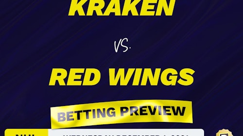 Kraken vs. Red Wings Predictions and Odds - Dec 1, 2021