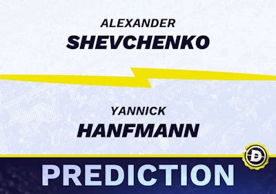 Alexander Shevchenko vs. Yannick Hanfmann Prediction, Odds, Picks for ATP Munich 2024
