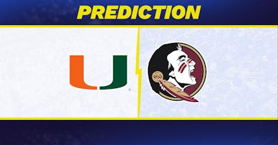 Miami (FL) vs. Florida State prediction: Miami Florida favored to win in college football Week 6, 2025