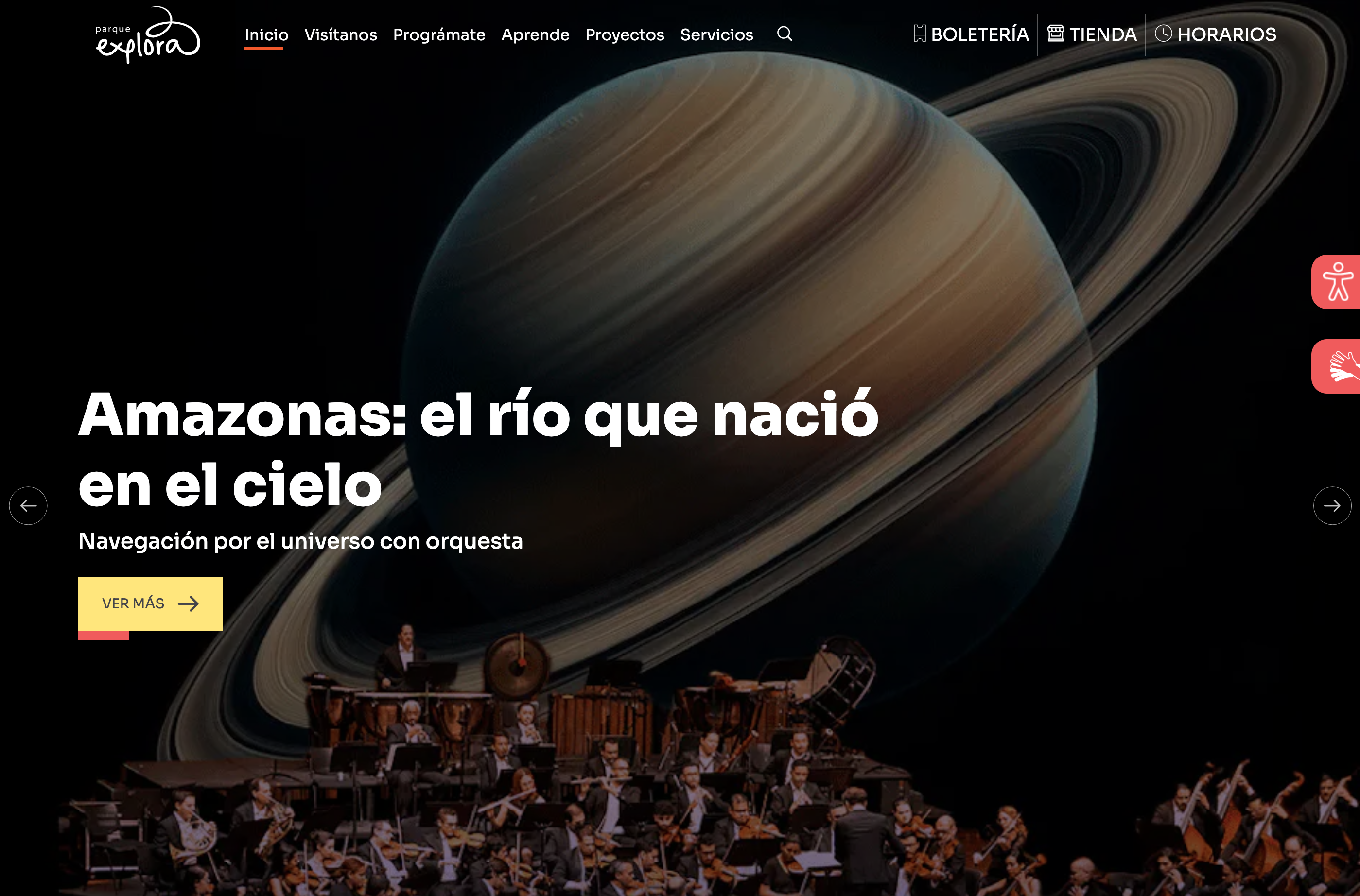 Parque Explora image