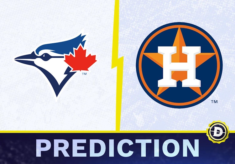 Toronto Blue Jays vs. Houston Astros Prediction, Odds, MLB Picks [4/1/2024]