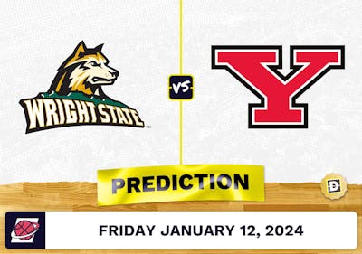 Wright State vs. Youngstown State Prediction, Odds, College Basketball Picks [1/12/2024]