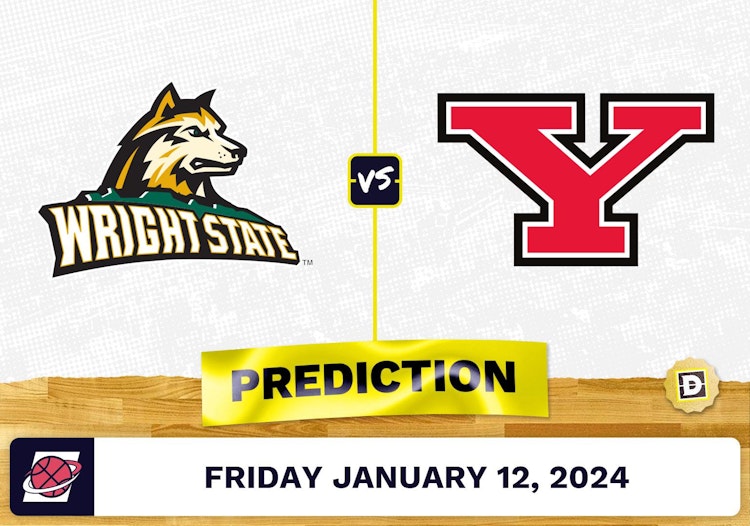 Wright State vs. Youngstown State Prediction, Odds, College Basketball Picks [1/12/2024]