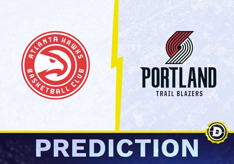 Atlanta Hawks vs. Portland Trail Blazers Prediction, Odds, NBA Picks [3/13/2024]