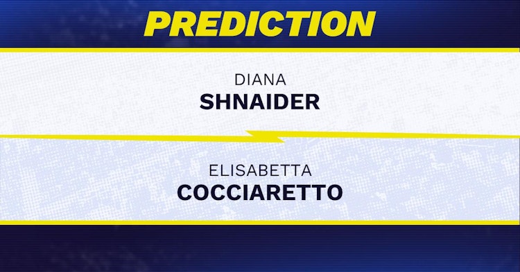 Diana Shnaider vs Elisabetta Cocciaretto Tennis Prediction.