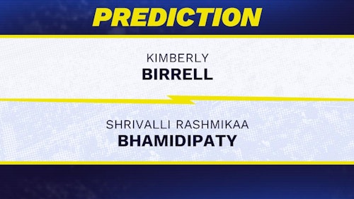 Kimberly Birrell vs. Shrivalli Rashmikaa Bhamidipaty prediction, odds, picks for 2025 WTA Chennai