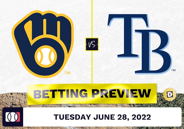 Brewers vs. Rays Prediction and Odds - Jun 28, 2022