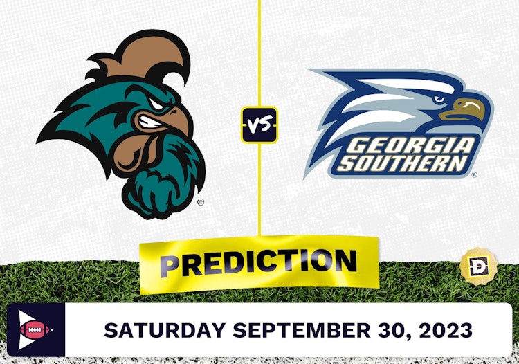 Coastal Carolina vs. Georgia Southern CFB Prediction and Odds - September 30, 2023