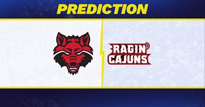Arkansas State vs. Louisiana-Lafayette Prediction: Louisiana-Lafayette Predicted to Win in College Football Week 11 [2024]
