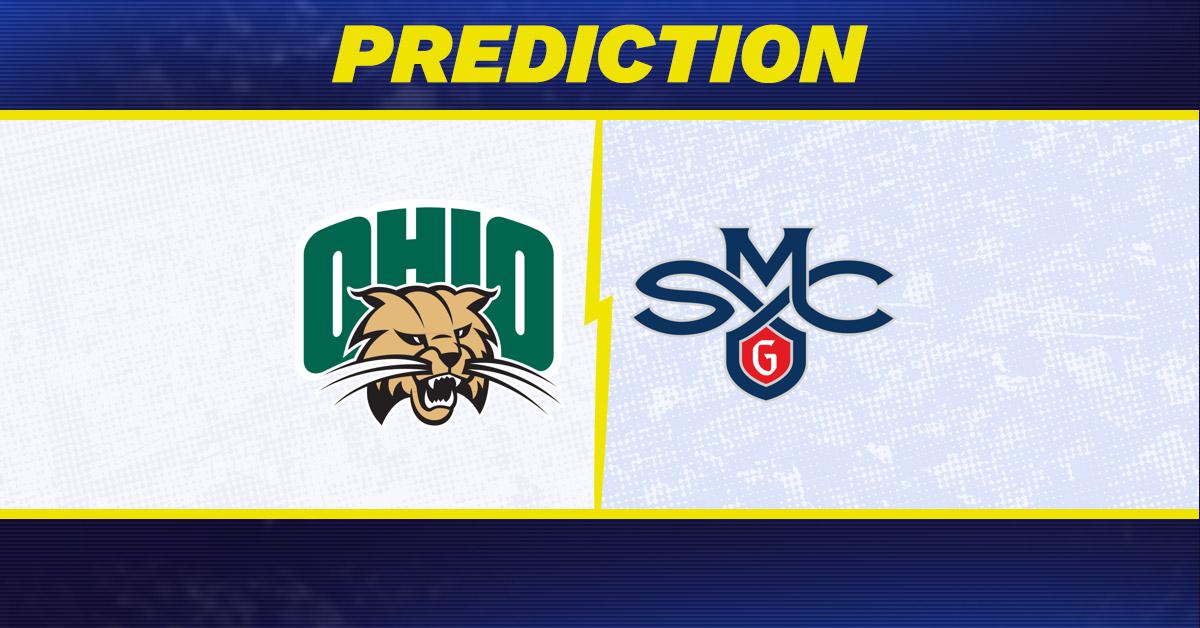 Ohio vs. Saint Mary's prediction: Saint Mary's favored to win men's college basketball matchup [11/11/2025]