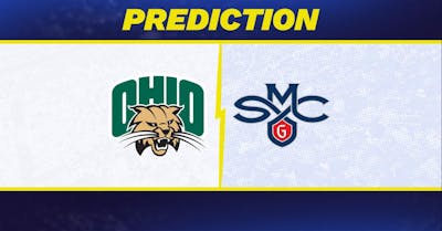 Ohio vs. Saint Mary's prediction: Saint Mary's favored to win men's college basketball matchup [11/11/2025]