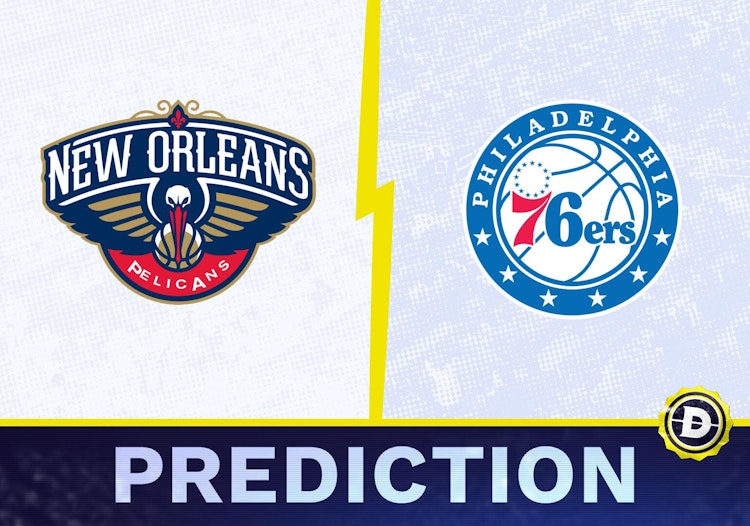 New Orleans Pelicans vs. Philadelphia 76ers Prediction, Odds, NBA Picks [3/8/2024]