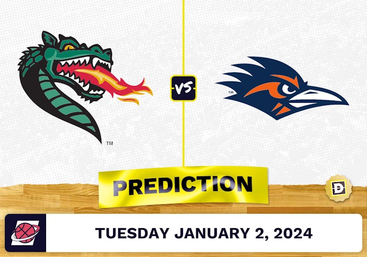 UAB vs. UTSA Prediction, Odds, College Basketball Picks  [1/2/2024]