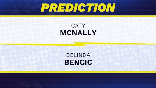 Caty McNally vs. Belinda Bencic prediction, odds, picks for French Open 2026