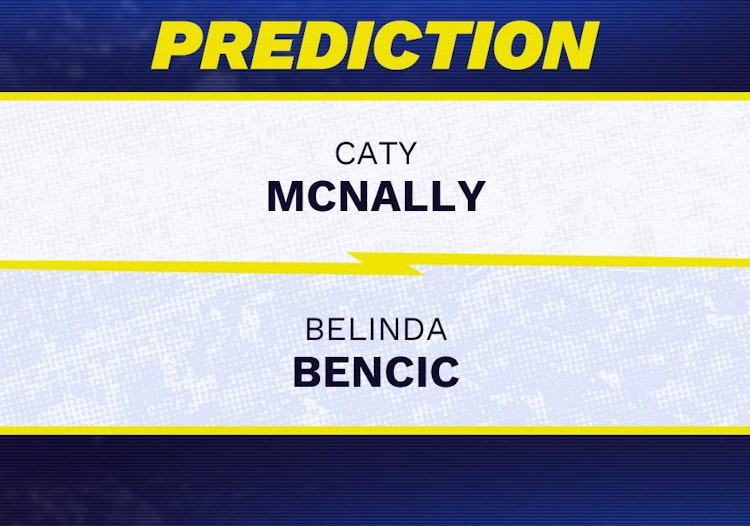 Caty McNally vs Belinda Bencic Tennis Prediction.