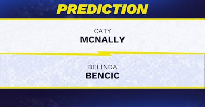 Caty McNally vs. Belinda Bencic prediction, odds, picks for French Open 2026