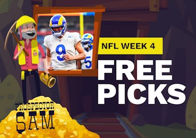 Free NFL 2021 Picks and Predictions – Prospector Sam Week 4 Best Bets