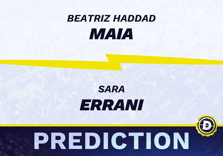 Beatriz Haddad Maia vs. Sara Errani Prediction, Odds, Picks for WTA Madrid Open 2024