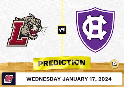 Lafayette vs. Holy Cross Prediction, Odds, College Basketball Picks [1/17/2024]