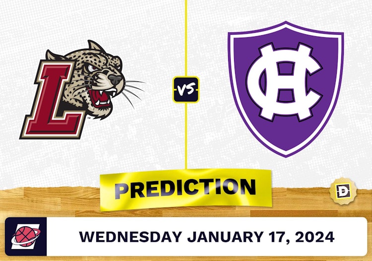 Lafayette vs. Holy Cross Prediction, Odds, College Basketball Picks [1/17/2024]