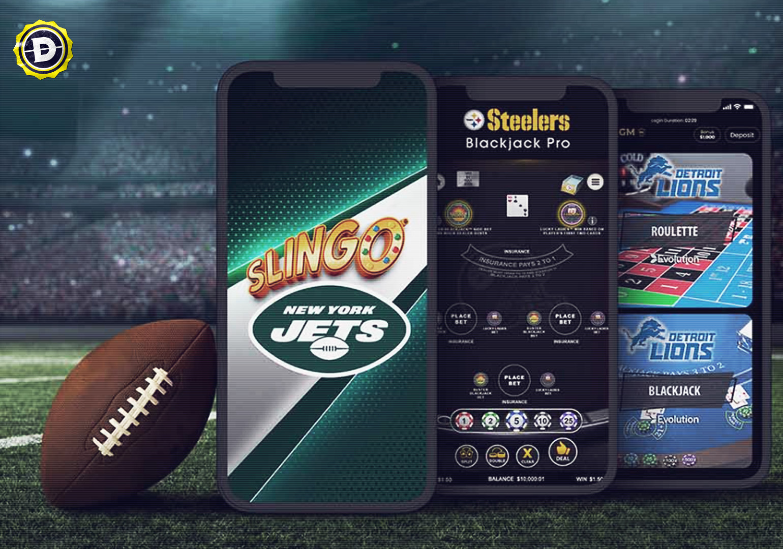 BetMGM Casino Promo Code: How To Play NFL-Themed Casino Games Online