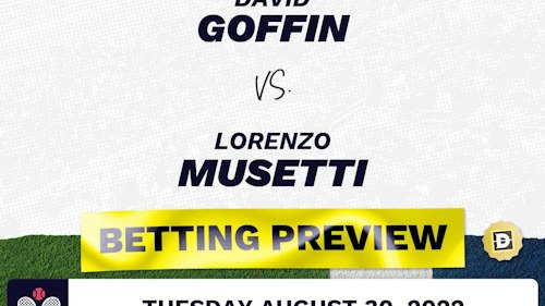 David Goffin vs. Lorenzo Musetti Predictions - Aug 30, 2022