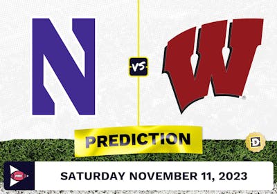 Northwestern vs. Wisconsin CFB Prediction and Odds - November 11, 2023