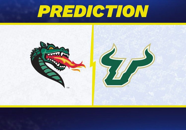 UAB takes on USF in College Football action.