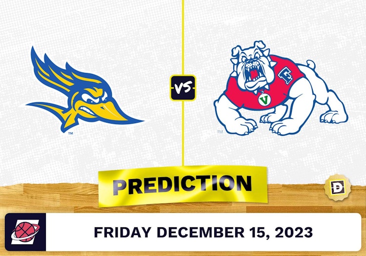 Cal State Bakersfield vs. Fresno State Prediction, Odds, Picks for College Basketball Friday [12/15/2023]