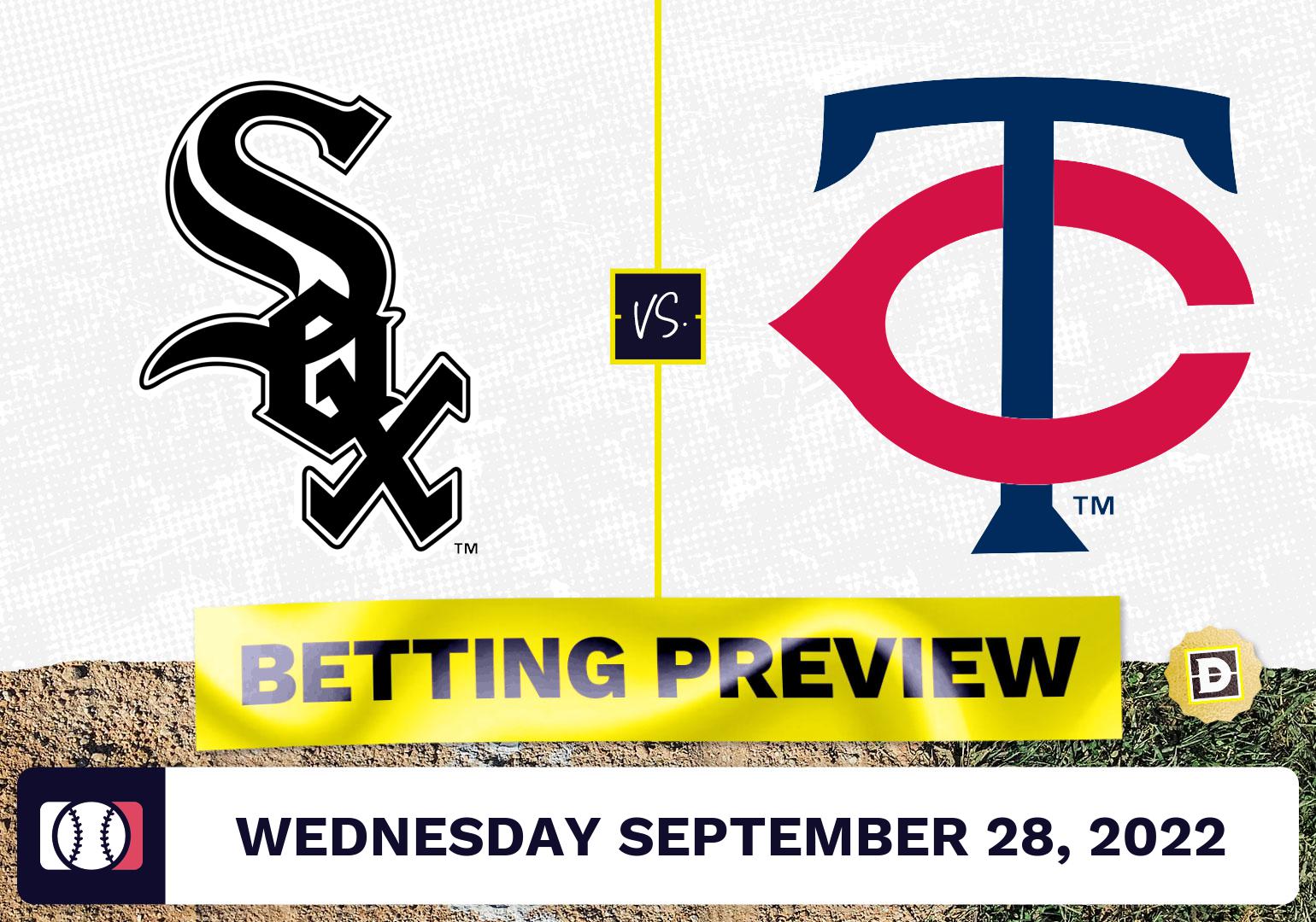 White Sox vs. Twins Prediction and Odds - Sep 28, 2022