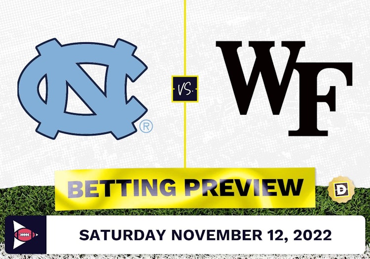 North Carolina vs. Wake Forest CFB Prediction and Odds - Nov 12, 2022