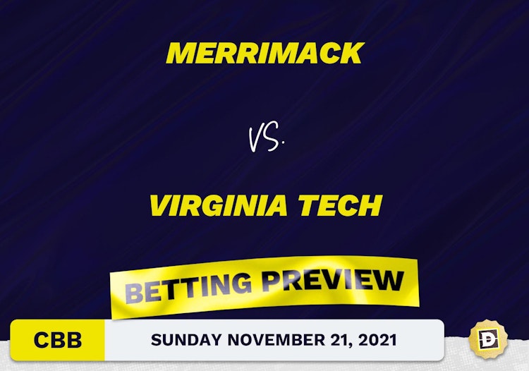 Merrimack vs. Virginia Tech CBB Predictions and Odds - Nov 21, 2021