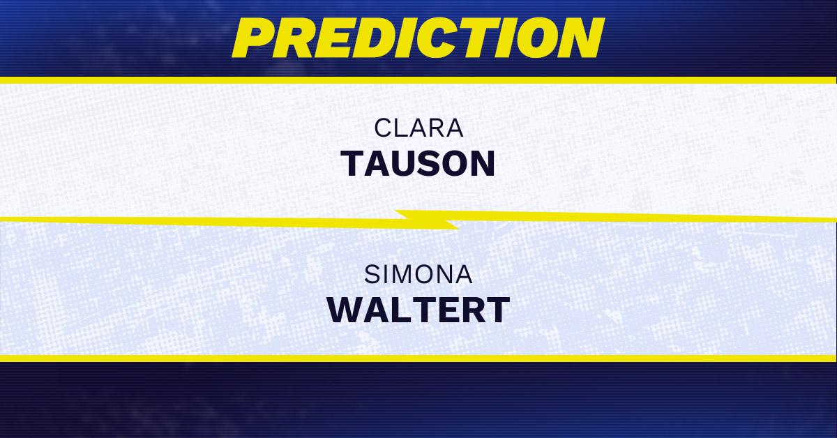 Clara Tauson vs. Simona Waltert prediction, odds, picks for WTA Abu Dhabi Open 2026