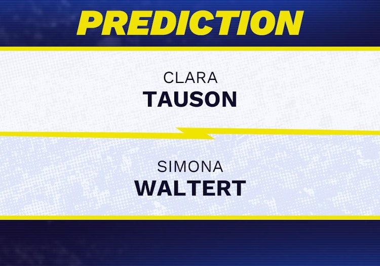 Clara Tauson vs Simona Waltert Tennis Prediction.