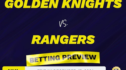 Golden Knights vs. Rangers Predictions and Odds - Dec 17, 2021