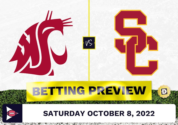 Washington State vs. Southern California CFB Prediction and Odds - Oct 8, 2022