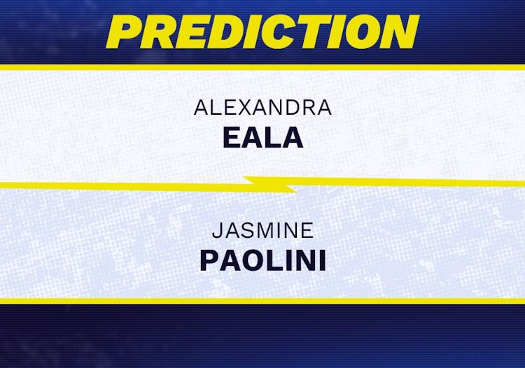Alexandra Eala vs Jasmine Paolini Tennis Prediction.