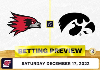 Southeast Missouri State vs. Iowa CBB Prediction and Odds - Dec 17, 2022