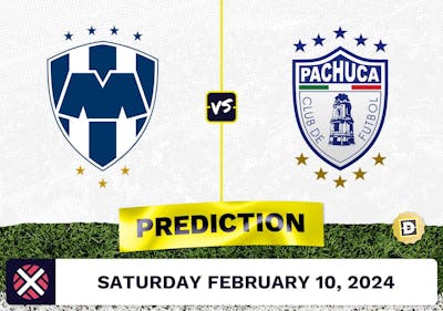 Monterrey vs. Pachuca Prediction, Odds, Liga MX Picks [2/10/2024]