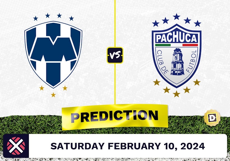 Monterrey vs. Pachuca Prediction, Odds, Liga MX Picks [2/10/2024]