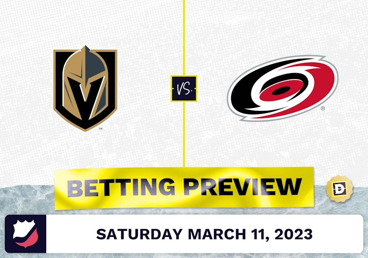 Golden Knights vs. Hurricanes Prediction and Odds - Mar 11, 2023