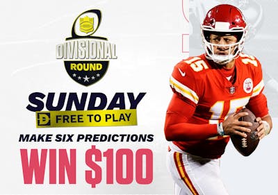 NFL 2022 Sunday Divisional Round Free to Play Contest