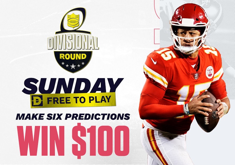 NFL 2022 Sunday Divisional Round Free to Play Contest