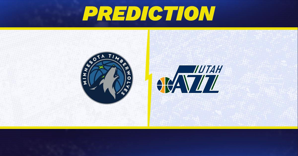 Timberwolves vs. Jazz prediction: Minnesota to win, Anthony Edwards projected for big game in Monday's NBA matchup [11/10/2025]