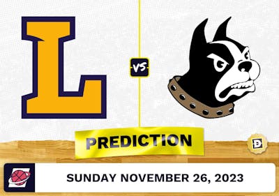 Lipscomb vs. Wofford Basketball Prediction - November 26, 2023
