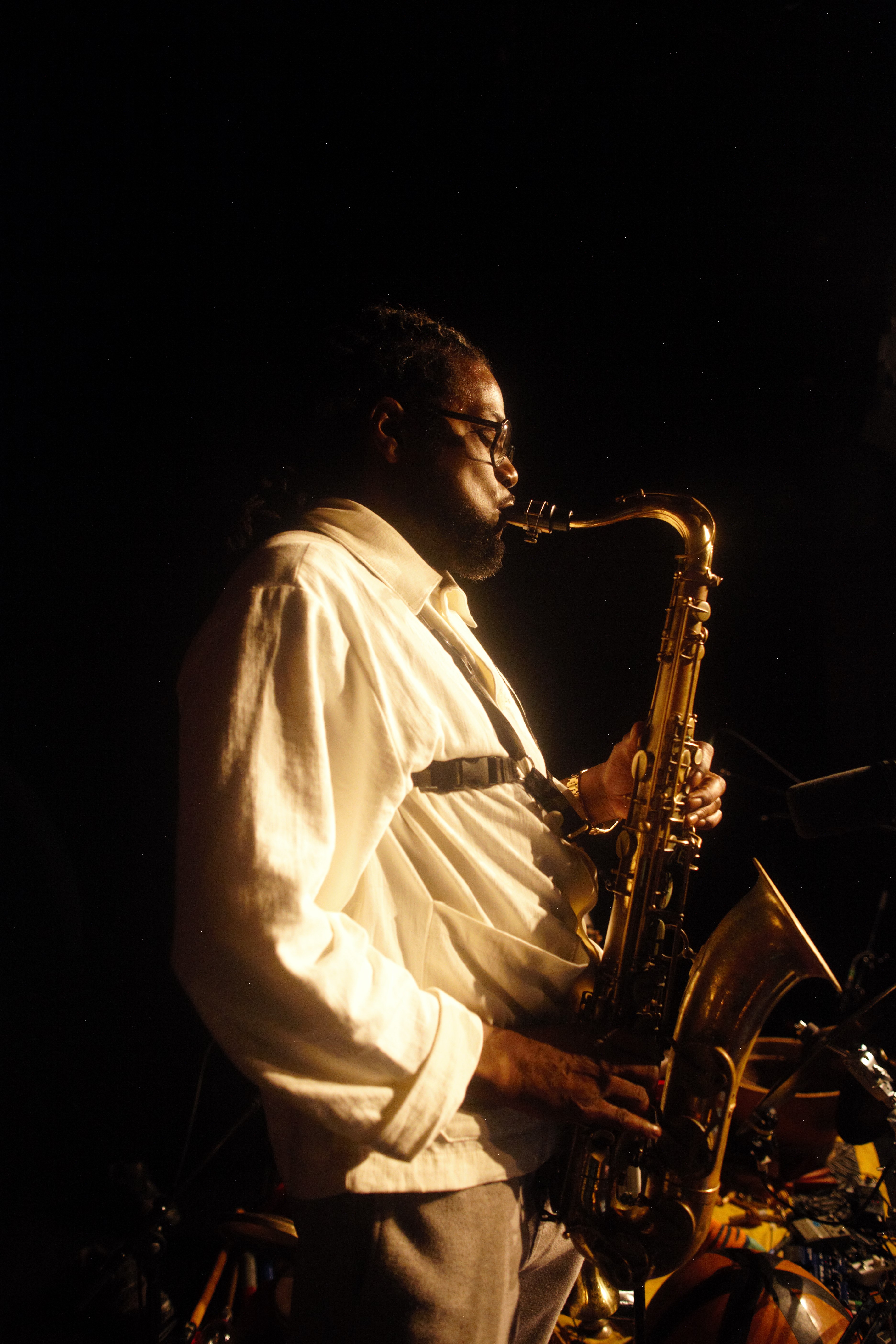 Live from Total Refreshment Centre: Lex Blondin w/ Soweto Kinch