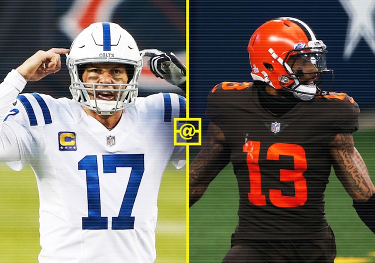NFL 2020 Indianapolis Colts vs. Cleveland Browns: Predictions, picks and bets